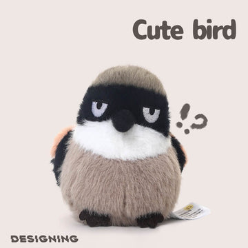 Cute - Quirky Bird Stuffed Animal Plush Toy, Bird Plushies